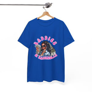 Baddies N Bankrolls Valentines Day Tee