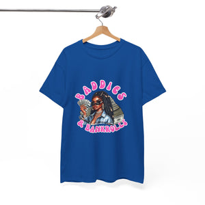 Baddies N Bankrolls Valentines Day Tee