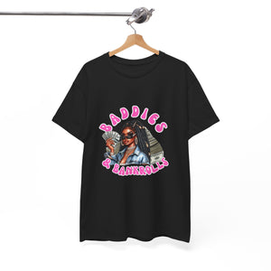 Baddies N Bankrolls Valentines Day Tee