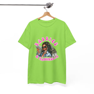 Baddies N Bankrolls Valentines Day Tee