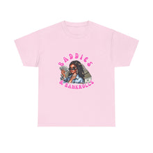 Load image into Gallery viewer, Baddies N Bankrolls Valentines Day Tee
