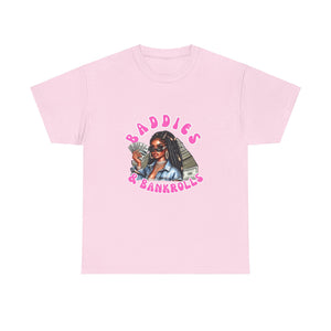 Baddies N Bankrolls Valentines Day Tee