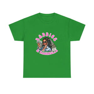Baddies N Bankrolls Valentines Day Tee