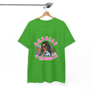 Baddies N Bankrolls Valentines Day Tee