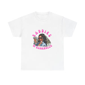 Baddies N Bankrolls Valentines Day Tee
