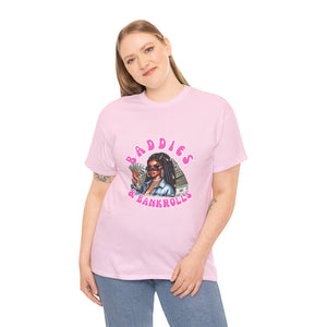 Baddies N Bankrolls Valentines Day Tee