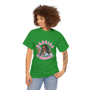 Baddies N Bankrolls Valentines Day Tee