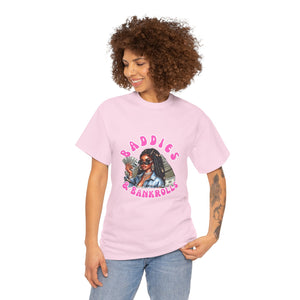 Baddies N Bankrolls Valentines Day Tee