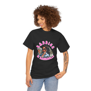 Baddies N Bankrolls Valentines Day Tee