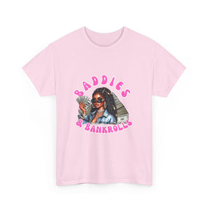 Baddies N Bankrolls Valentines Day Tee