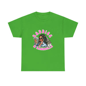 Baddies N Bankrolls Valentines Day Tee