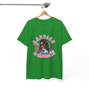 Baddies N Bankrolls Valentines Day Tee