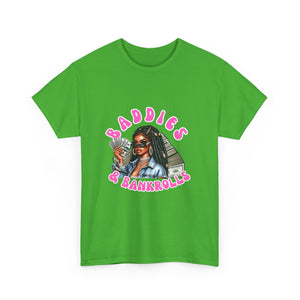 Baddies N Bankrolls Valentines Day Tee