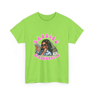 Baddies N Bankrolls Valentines Day Tee