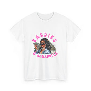 Baddies N Bankrolls Valentines Day Tee