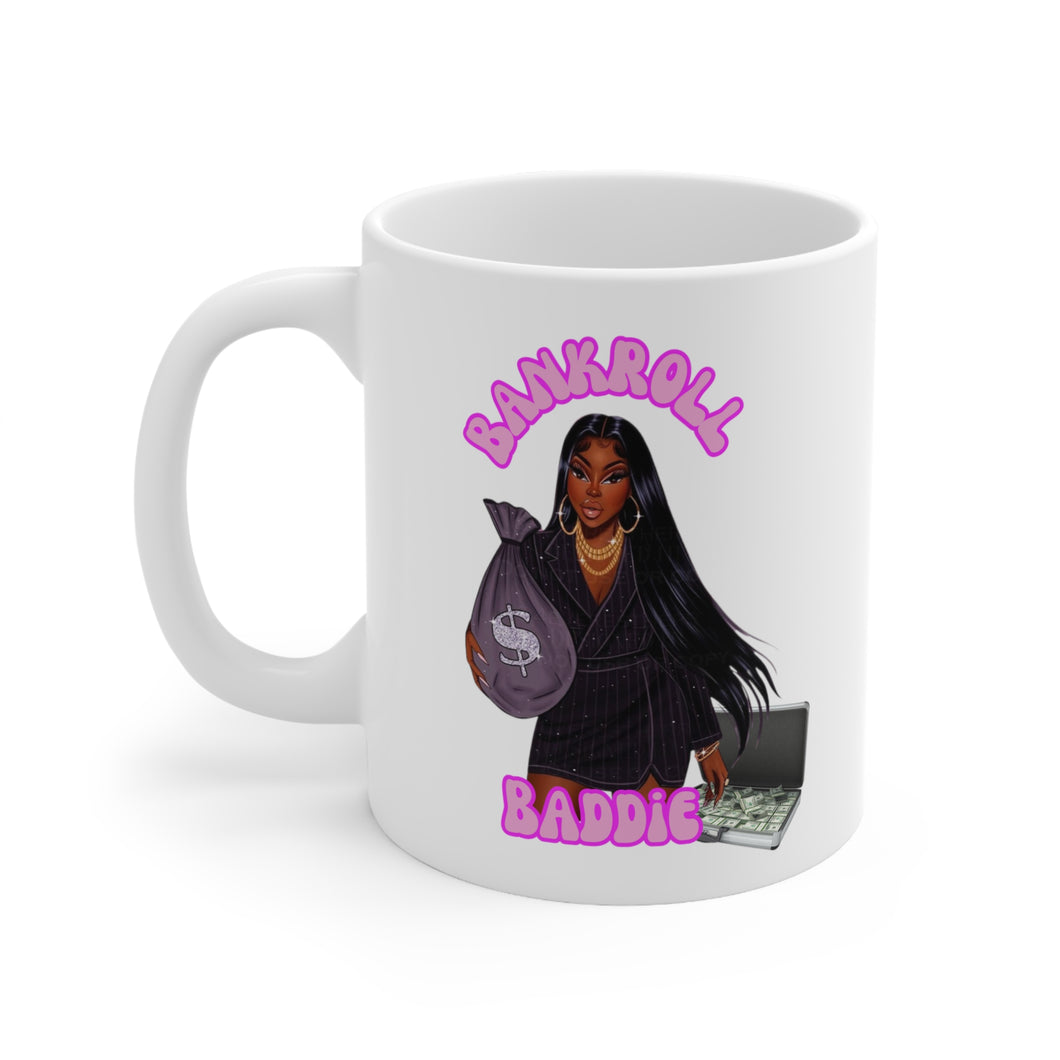 Bankroll Baddie Mug