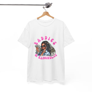 Baddies N Bankrolls Valentines Day Tee