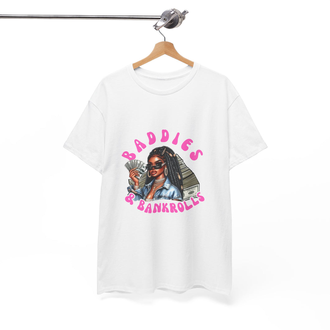 Baddies N Bankrolls Valentines Day Tee
