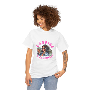 Baddies N Bankrolls Valentines Day Tee